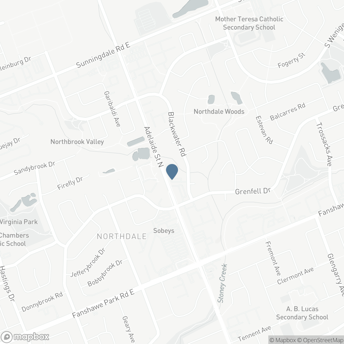 605 - 1600 ADELAIDE STREET N, London, Ontario N5X 3H6